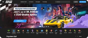 Need for Spin Casino